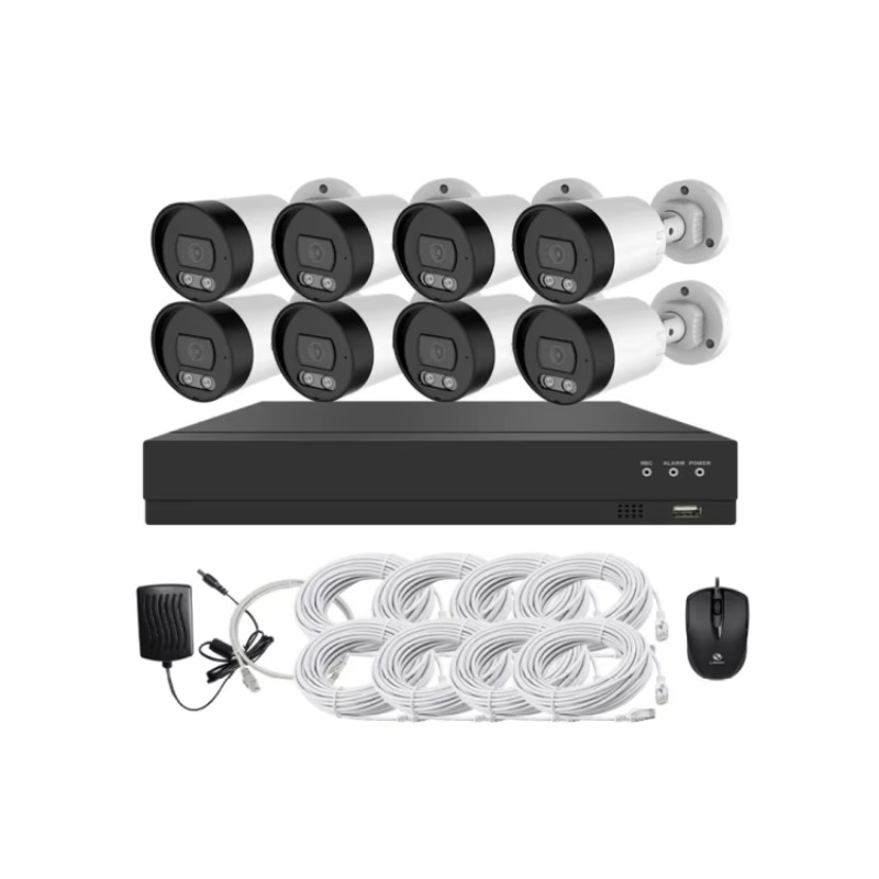 5MP 4CH 8CH Home Cctv Security - Home Security With Camera ulasan dan harga