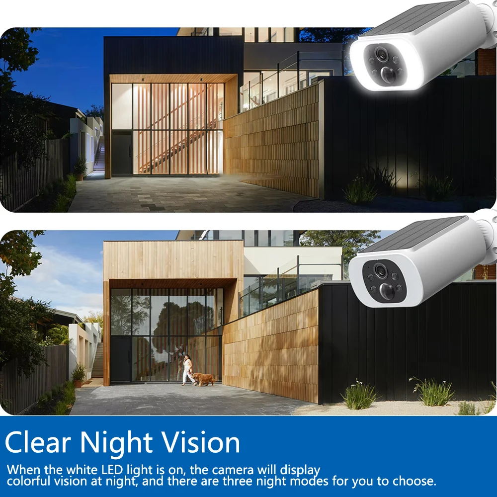 Tuya 5MP Solar Security Camera - Home Security Blink ulasan dan harga