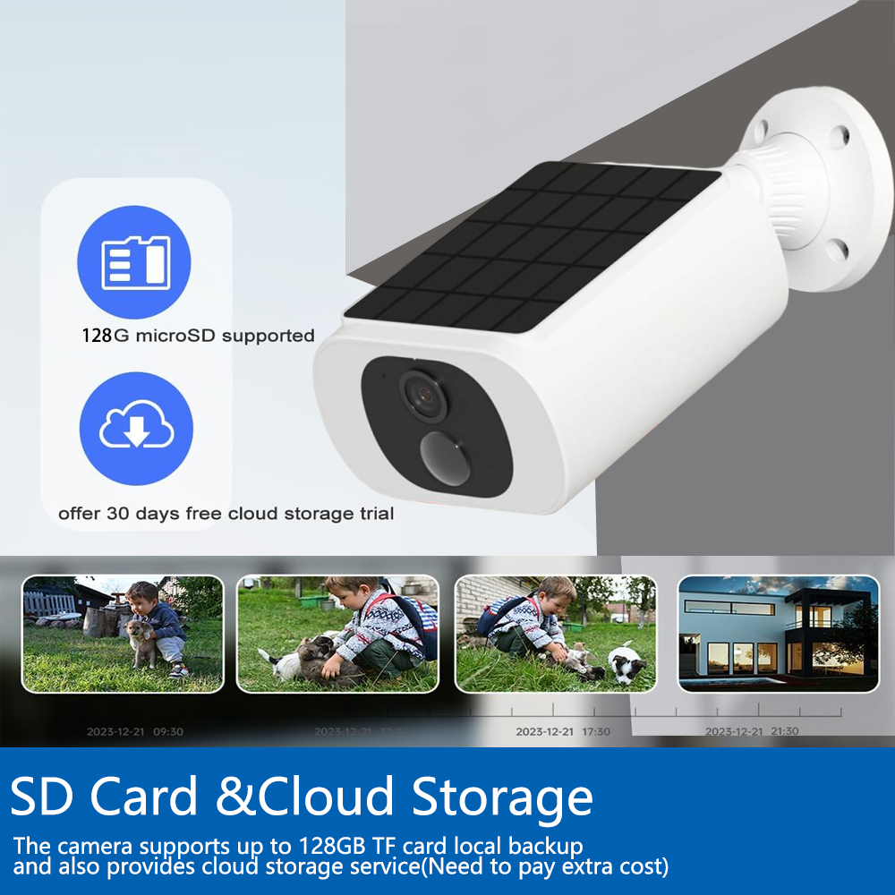 Tuya 5MP Solar Security Camera - Home Security Blink ulasan dan harga