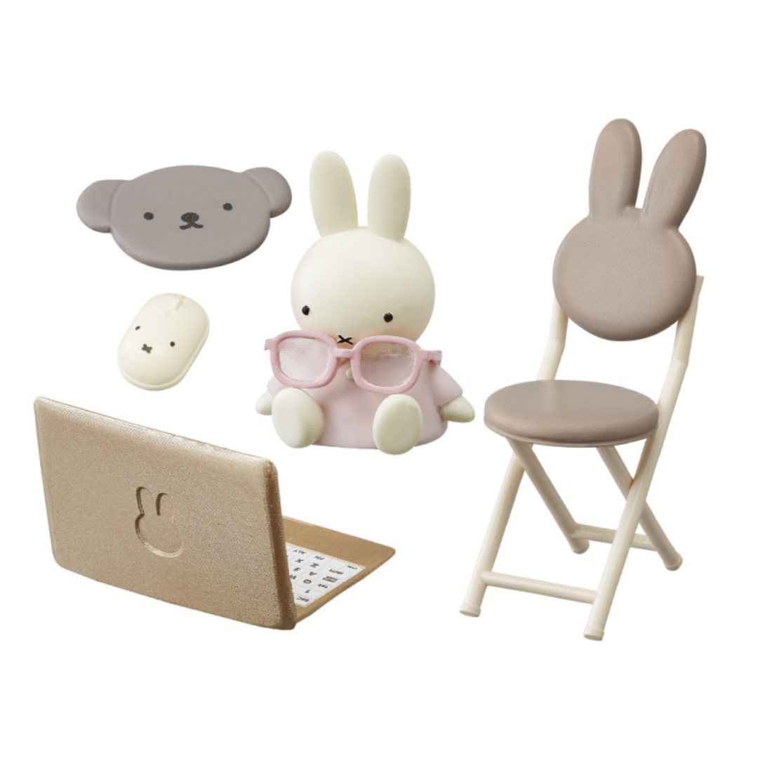Genuine Re-Ment Miffy Sweet Ho - Home Security Movie ulasan dan harga