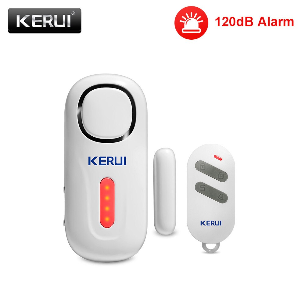 KERUI 120DB Wireless Door/Wind - Home Security Deals ulasan dan harga