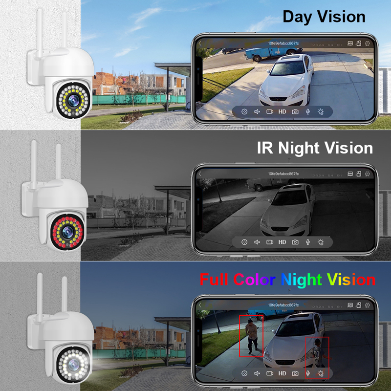 Smar 3MP Wireless CCTV Securit - Home Security Deals ulasan dan harga