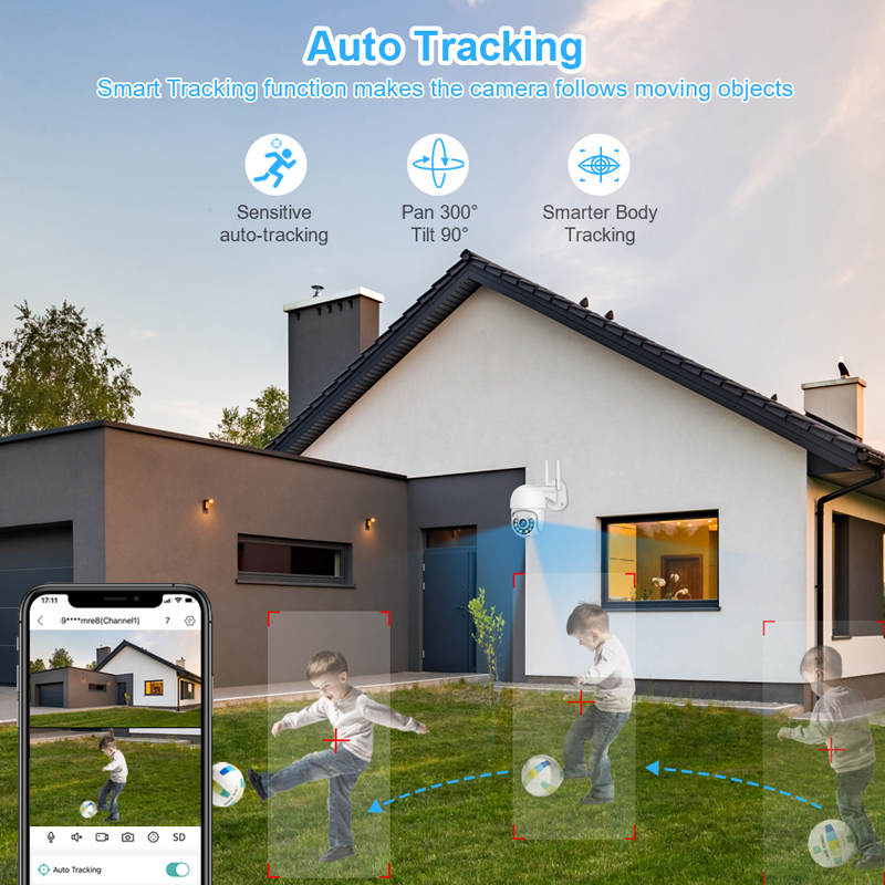 Smar 3MP Wireless CCTV Securit - Home Security Deals ulasan dan harga