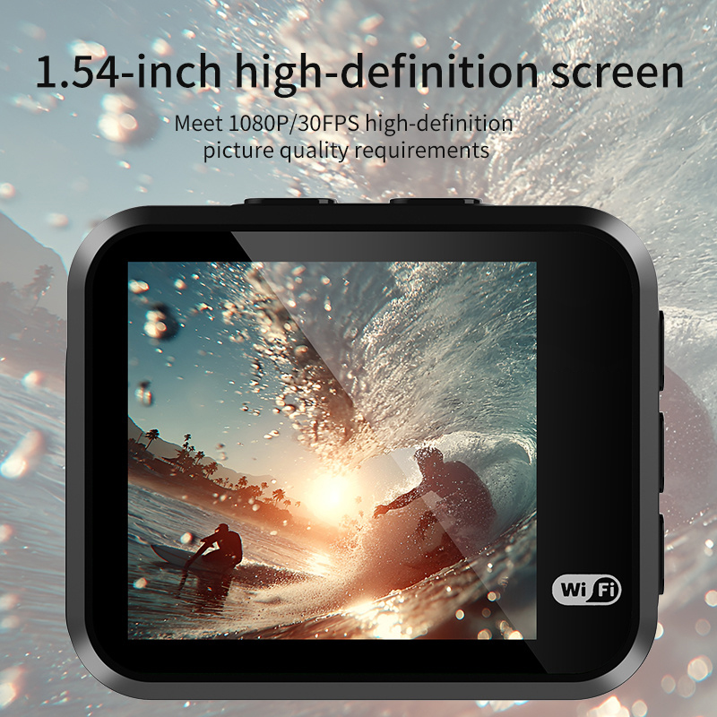 Mini Action Camera 1080P HD 16 - Ip Camera Outdoor 4K ulasan dan harga