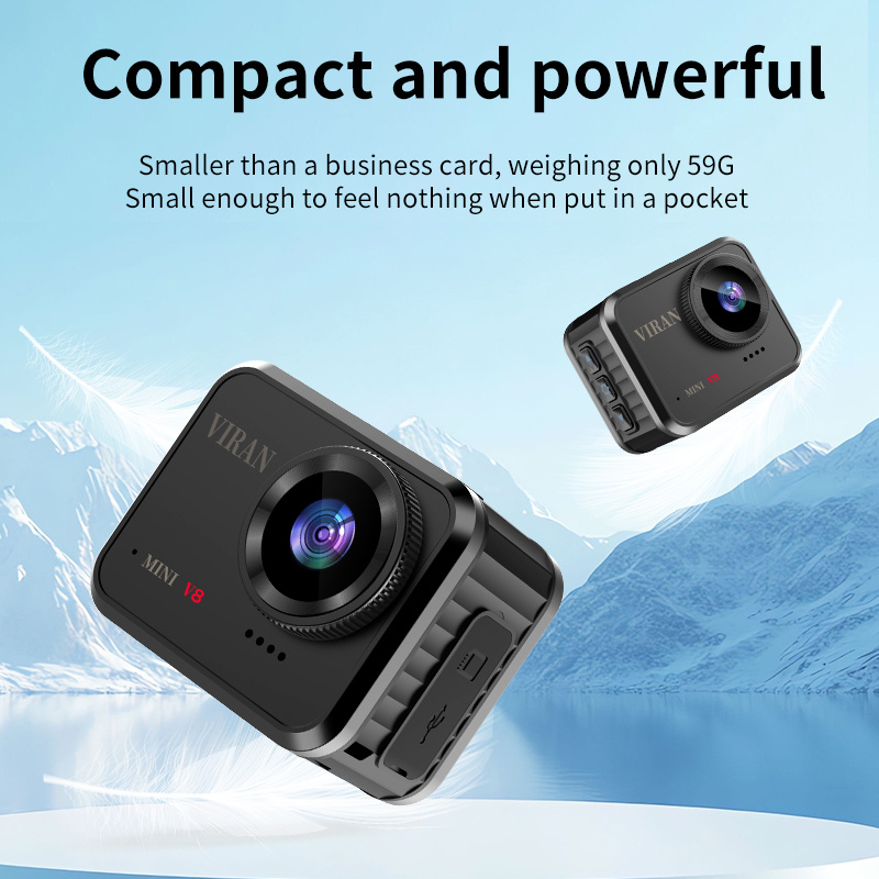 Mini Action Camera 1080P HD 16 - Ip Camera Outdoor 4K ulasan dan harga