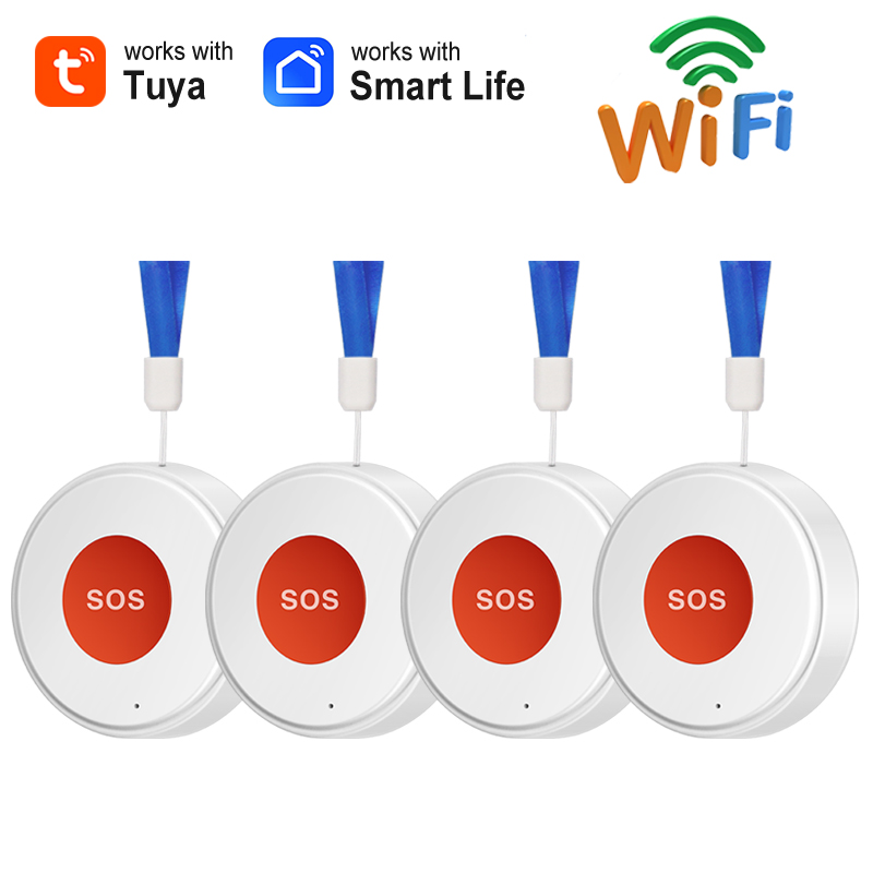 Smart Life APP WiFi SOS Emerge - Home Security Devices ulasan dan harga