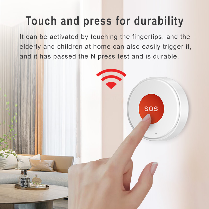 Smart Life APP WiFi SOS Emerge - Home Security Devices ulasan dan harga