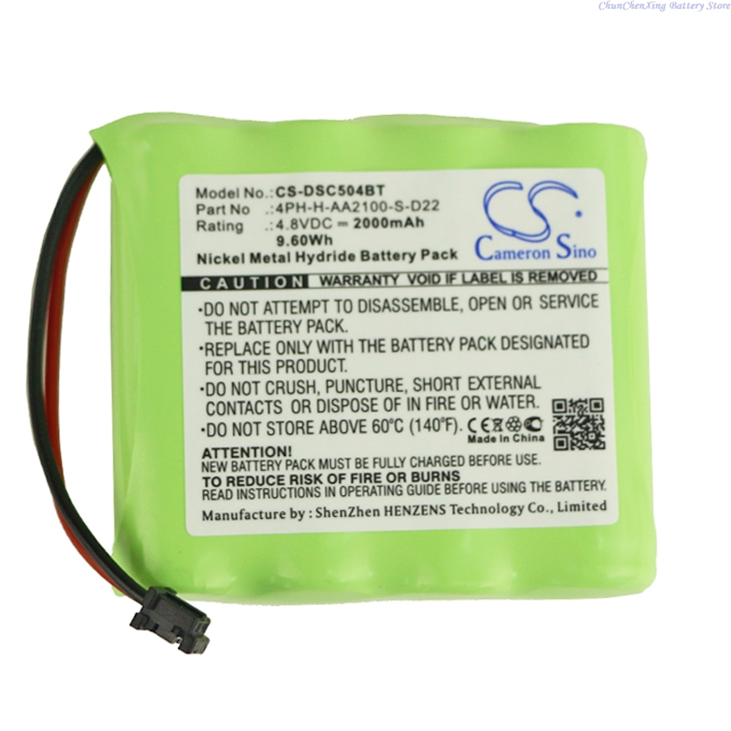 4.8V 2000mAh Alarm System Batt - Keypad Alarm Panel ulasan dan harga