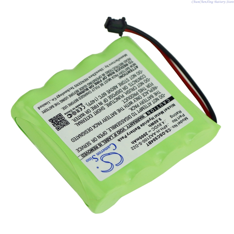 4.8V 2000mAh Alarm System Batt - Keypad Alarm Panel ulasan dan harga