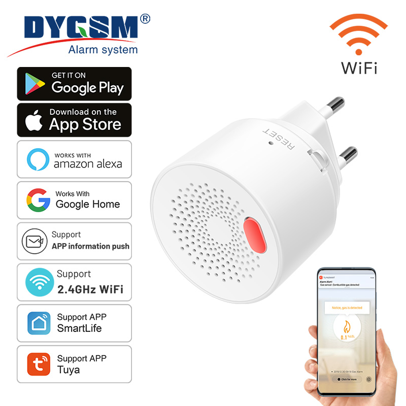 Tuya Smart Home Wifi Natural G - Home Security Devices ulasan dan harga