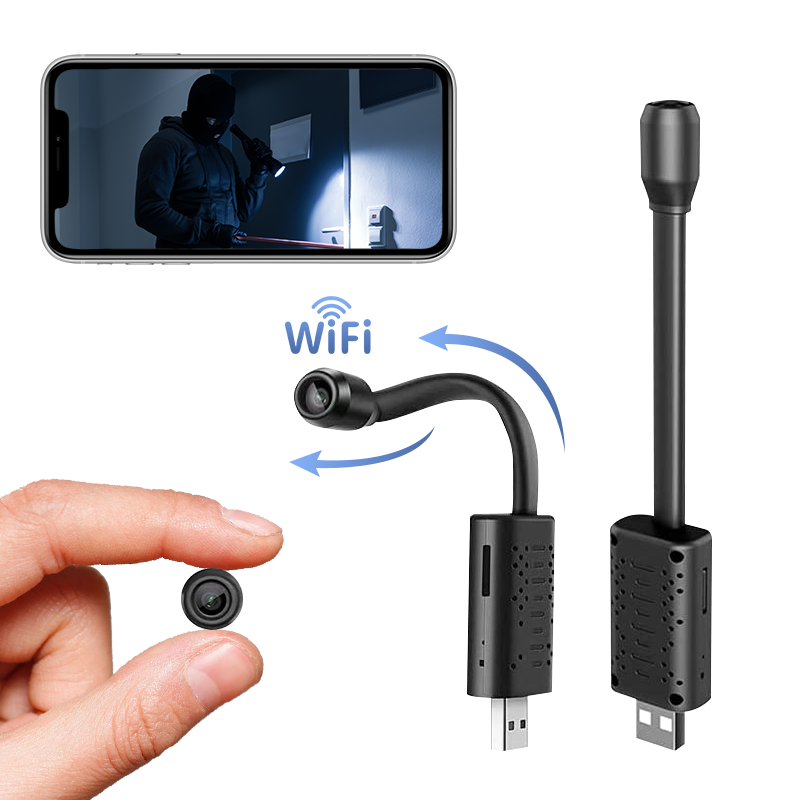 V380 Mini Wireless Wifi Camera - Home Security Home Assistant ulasan dan harga
