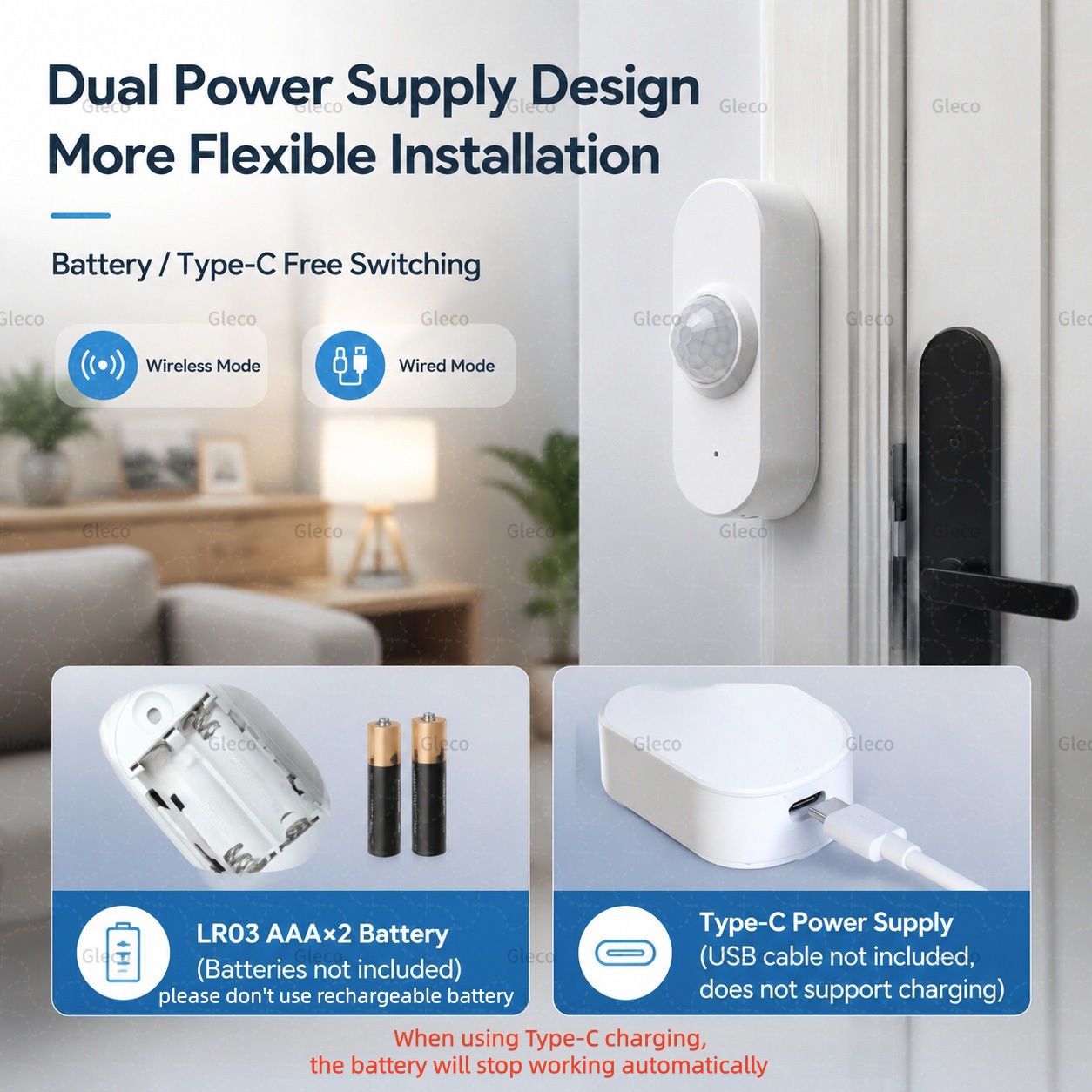 Smart Life Wifi PIR Human Moti - Home Security Blink ulasan dan harga